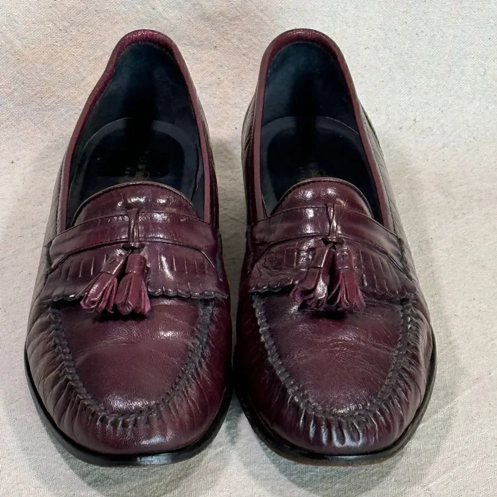 Towncraft Kiltie Tassel Loafers Mens Size 10.5M